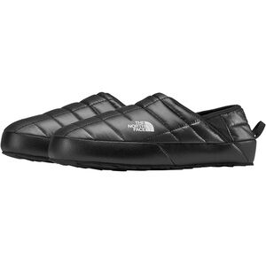 The North Face Men's Black Quilted Slip-On Shoes Size 12